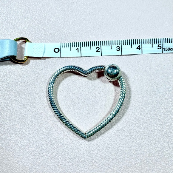 Pandora Heart Charm Holder - Picture 2 of 3